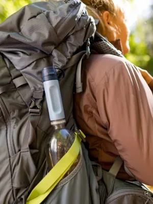 Filtr do wody LifeStraw Peak Solo Mountain Blue