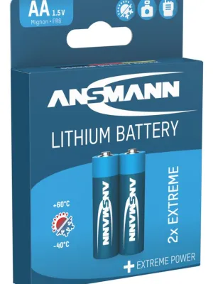 Baterie litowe Ansmann AA / FR6 2 szt.