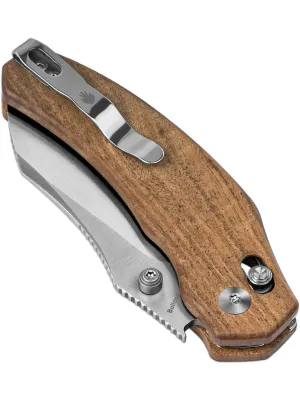 Nóż Kizer Bulldog Mkuruti Wood Nitro-V