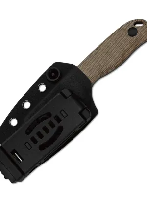 Nóż Kizer Drop Bear Fix Norplex UltreX Micarta AEB