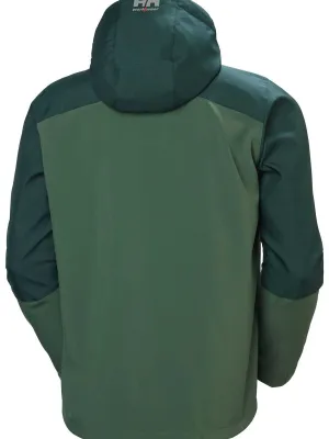 Softshell Helly Hansen Oxford Spruce/Darkest Spruc