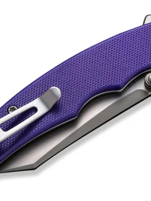 Nóż CIVIVI P87 G10 Purple C21043-2
