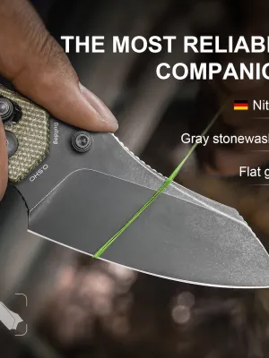 Nóż Kizer Bulldog Micarta Nitro-V