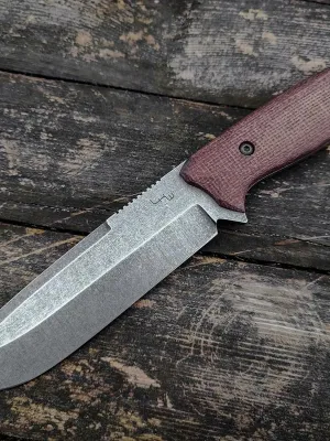 Nóż LKW Hundur XL Micarta