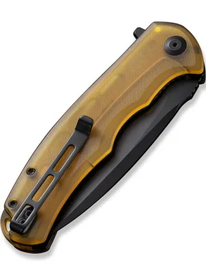 Nóż CIVIVI Praxis Ultem Amber & Black