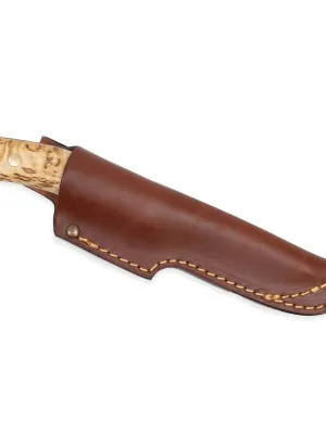 Nóż Casström No.10 SFK Curly Birch Sleipner