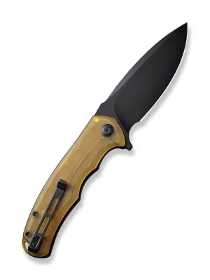 Nóż CIVIVI Praxis Ultem Amber & Black
