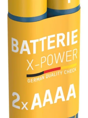 Baterie alkaliczne Ansmann X-Power AAAA /LR8 2 szt