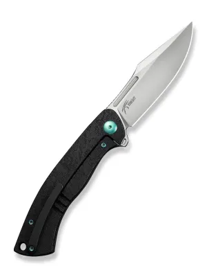 Nóż WE Essential Knight M390 Black Ti