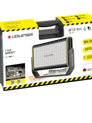Latarka warsztatowa Ledlenser AF12R Work 8000lm