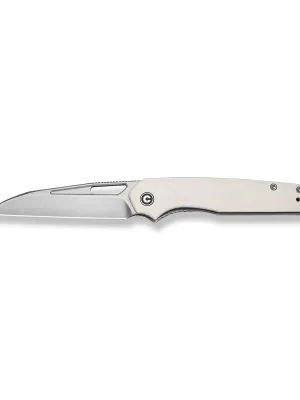Nóż CIVIVI Guile 14C28N Ivory G10