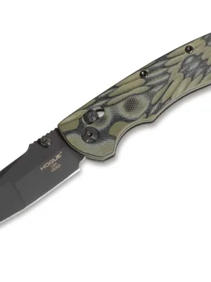 Nóż Hogue 24268 Deka 3.25" G-Mascus WC Green