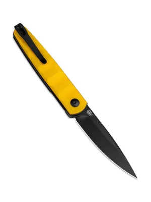 Nóż Kizer Bamboo G10 Yellow Nitro-V