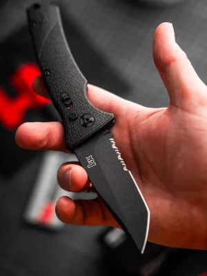 Nóż Heckler & Koch FD01 Automatic Tanto D2