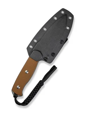 Nóż SENCUT Fixed Toxodon G10 Brown