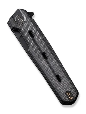 Nóż WE Knife Navo CPM-20CV Micarta Black