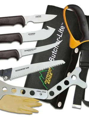 Zestaw Outdoor Edge Butcher-Lite