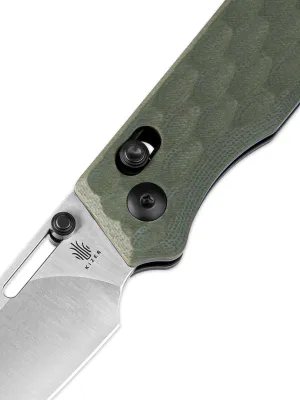 Nóż Kizer Task G10 OD Green 154CM