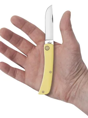Nóż Case Sod Buster Jr SS Yellow
