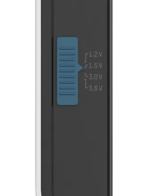 Tester baterii Ansmann z wyświetlaczem LC
