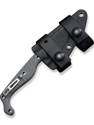 Nóż CIVIVI Fixed SÖKN Nitro-V Gray G10 Satin
