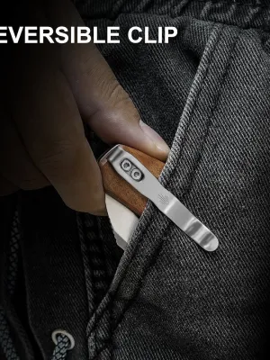 Nóż Kizer Bulldog Mkuruti Wood Nitro-V