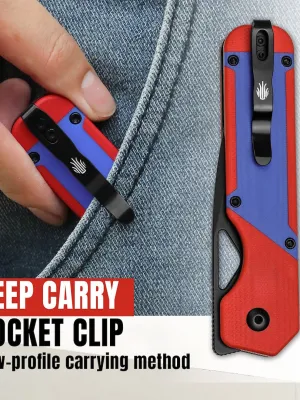 Nóż Kizer Militaw G10 Nitro V