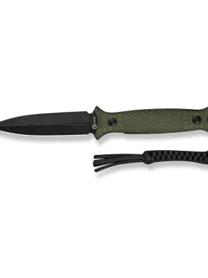 Nóż CIVIVI Fixed Perfrico 14C28N G10 OD Green