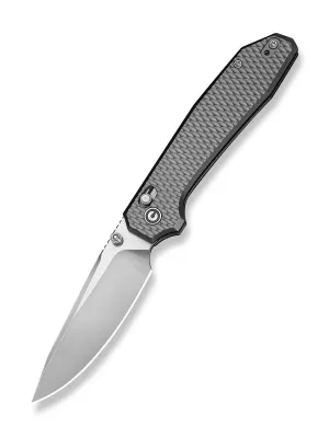 Nóż CIVIVI ELITE Tessera S35VN Gray Aluminium