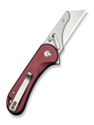 Nóż CIVIVI Elementum Utility Alu Burgund C23039B-5