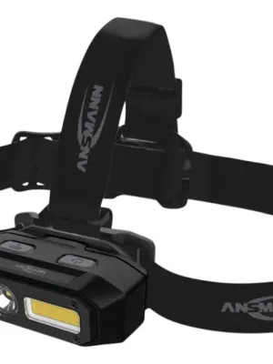 Latarka czołowa LED Ansmann HD800RS, 800lm, aku