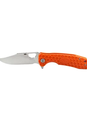 Nóż Honey Badger Clippoint Small Orange HB4080