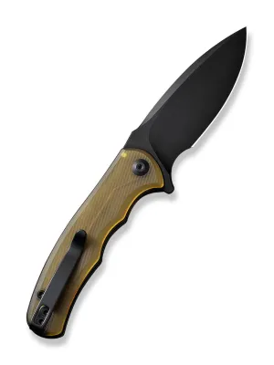 Nóż CIVIVI Mini Praxis Ultem Amber & Black