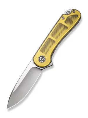 Nóż CIVIVI Elementum D2 Ultem Amber C907A-4