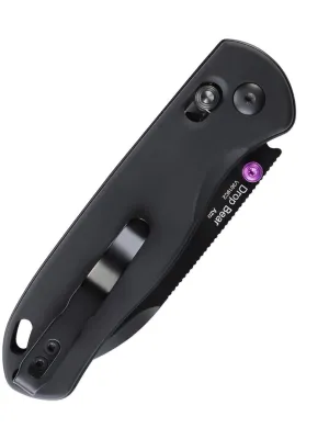 Nóż Kizer Drop Bear Black Aluminum 154CM