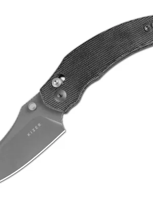 Nóż Kizer Mini Bulldog Micarta Nitro-V
