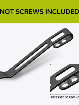 Klips CIVIVI Deep Carry Black do noża EDC CA-05A