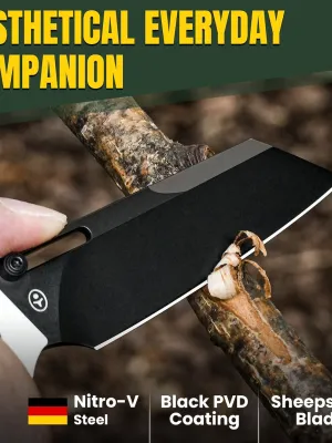 Nóż Kizer Task White G10 Nitro-V