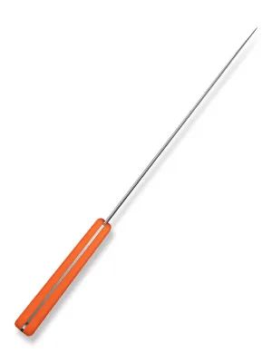 Nóż CIVIVI Cibus 14C28N Milled Orange G10 C23048-3