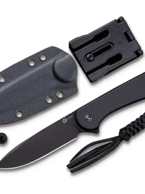 Nóż CIVIVI Fixed Blade Elementum All Black C2105A