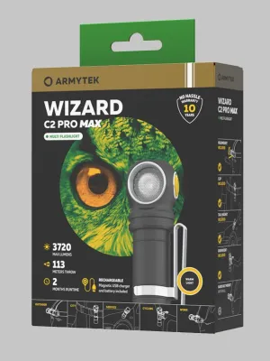 Latarka Armytek Wizard C2 Pro Max Warm 3720 lm