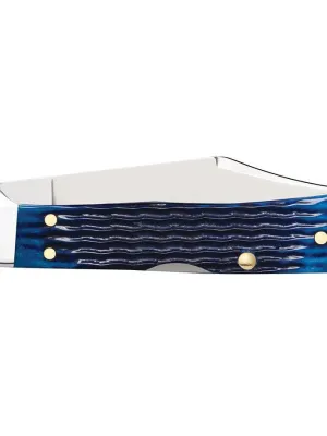 Nóż Case Rogers Mini Copperlock SS Blue