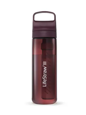 Butelka z filtrem LifeStraw Go 2.0 Merlot 650ml