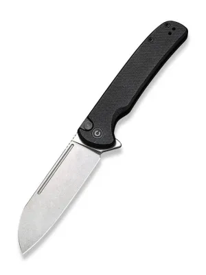 Nóż CIVIVI Chevalier Black G10
