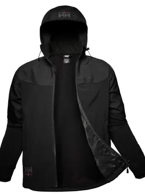 Softshell Helly Hansen Oxford Black