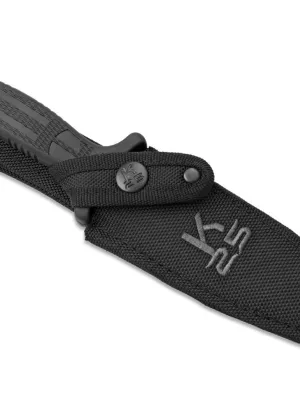 Nóż K25 31699 Tactical Black Dagger