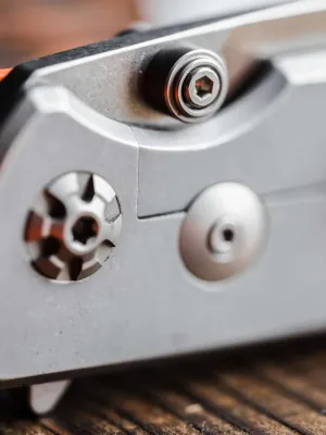 Nóż Böker Solingen Sherman EDC II G10 Orange MCut