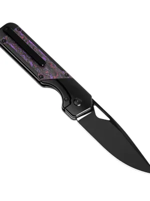 Nóż Kizer Militaw Titanium+Fat Carbon S45VN