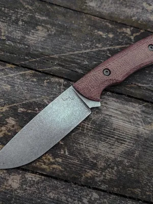 Nóż LKW Mauler Micarta