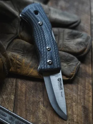 Nóż Helle Berget Denim Micarta 12C27